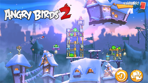 愤怒的小鸟2游戏正版最新版下载安装