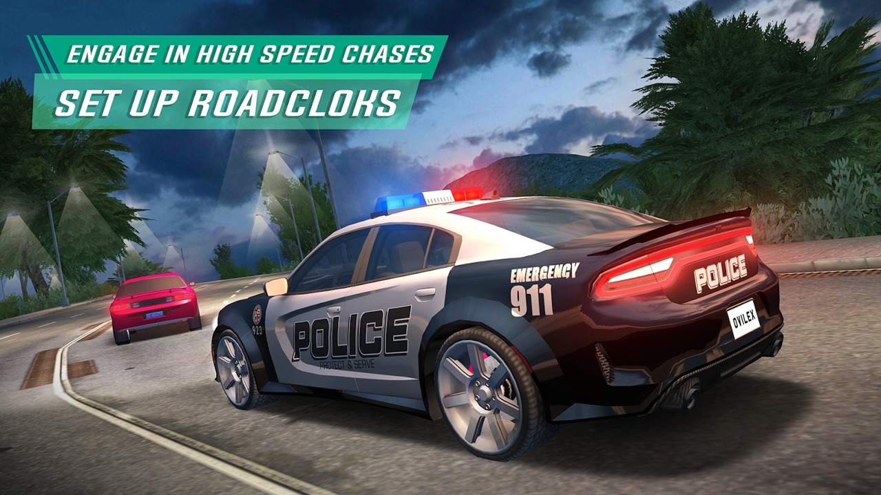 警察驾驶模拟2022无限金币版最新版