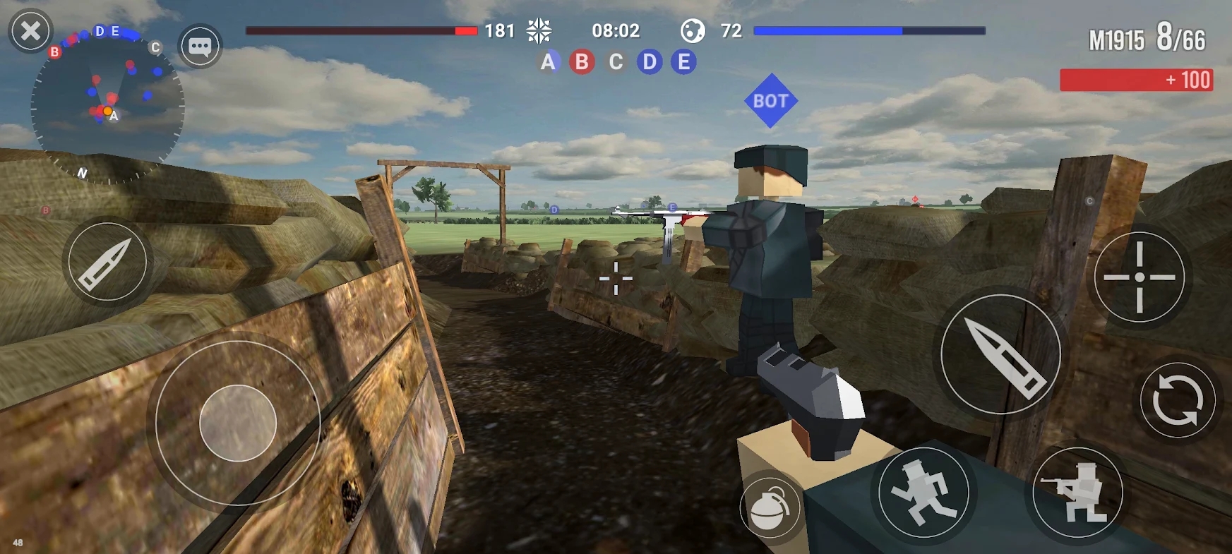 方块人战争模拟器正版下载最新版